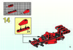 Istruzioni per la Costruzione - LEGO - 8209 - RACER: Page 15