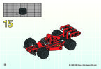 Istruzioni per la Costruzione - LEGO - 8209 - RACER: Page 16