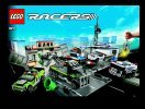 Istruzioni per la Costruzione - LEGO - 8211 - Brick Street Getaway: Page 1