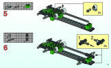 Istruzioni per la Costruzione - LEGO - 8213 - Ultimate Convertible: Page 5