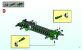 Istruzioni per la Costruzione - LEGO - 8213 - Ultimate Convertible: Page 7