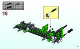 Istruzioni per la Costruzione - LEGO - 8213 - Ultimate Convertible: Page 15