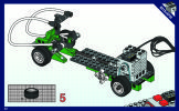 Istruzioni per la Costruzione - LEGO - 8213 - Ultimate Convertible: Page 42