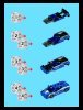 Istruzioni per la Costruzione - LEGO - 8214 - Gallardo LP 560-4 Polizia: Page 2