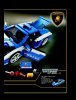 Istruzioni per la Costruzione - LEGO - 8214 - Gallardo LP 560-4 Polizia: Page 47