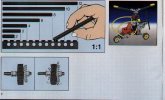 Istruzioni per la Costruzione - LEGO - 8215 - Gyrocopter: Page 2