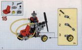 Istruzioni per la Costruzione - LEGO - 8215 - Gyrocopter: Page 12