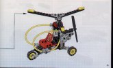 Istruzioni per la Costruzione - LEGO - 8215 - Gyrocopter: Page 15