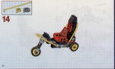 Istruzioni per la Costruzione - LEGO - 8215 - Gyrocopter: Page 24