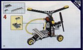 Istruzioni per la Costruzione - LEGO - 8215 - Gyrocopter: Page 28