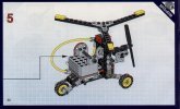 Istruzioni per la Costruzione - LEGO - 8215 - Gyrocopter: Page 30