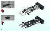 Istruzioni per la Costruzione - LEGO - 8216 - Team Octan: Page 6