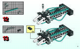 Istruzioni per la Costruzione - LEGO - 8216 - Team Octan: Page 9