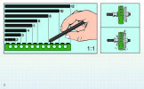 Istruzioni per la Costruzione - LEGO - 8217 - HELICOPTER: Page 2