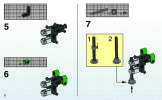 Istruzioni per la Costruzione - LEGO - 8217 - HELICOPTER: Page 6