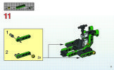 Istruzioni per la Costruzione - LEGO - 8217 - HELICOPTER: Page 11