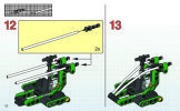 Istruzioni per la Costruzione - LEGO - 8217 - HELICOPTER: Page 12