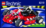 Istruzioni per la Costruzione - LEGO - 8219 - GO-CART: Page 1