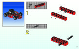 Istruzioni per la Costruzione - LEGO - 8219 - GO-CART: Page 3