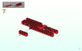 Istruzioni per la Costruzione - LEGO - 8219 - GO-CART: Page 7