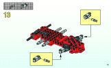 Istruzioni per la Costruzione - LEGO - 8219 - GO-CART: Page 13