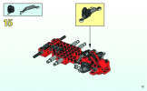 Istruzioni per la Costruzione - LEGO - 8219 - GO-CART: Page 15