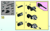 Istruzioni per la Costruzione - LEGO - 8219 - GO-CART: Page 18