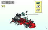 Istruzioni per la Costruzione - LEGO - 8219 - GO-CART: Page 21