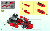 Istruzioni per la Costruzione - LEGO - 8219 - GO-CART: Page 22