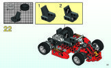 Istruzioni per la Costruzione - LEGO - 8219 - GO-CART: Page 23