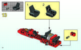 Istruzioni per la Costruzione - LEGO - 8219 - GO-CART: Page 34