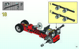 Istruzioni per la Costruzione - LEGO - 8219 - GO-CART: Page 39