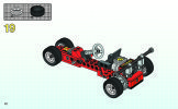 Istruzioni per la Costruzione - LEGO - 8219 - GO-CART: Page 40