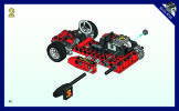 Istruzioni per la Costruzione - LEGO - 8219 - GO-CART: Page 42