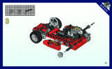 Istruzioni per la Costruzione - LEGO - 8219 - GO-CART: Page 43