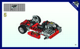 Istruzioni per la Costruzione - LEGO - 8219 - GO-CART: Page 45