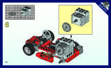 Istruzioni per la Costruzione - LEGO - 8219 - GO-CART: Page 46