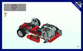 Istruzioni per la Costruzione - LEGO - 8219 - GO-CART: Page 47