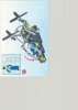 Istruzioni per la Costruzione - LEGO - 8222 - AIRPLANE: Page 46