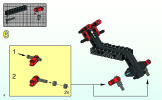 Istruzioni per la Costruzione - LEGO - 8226 - Desert Stormer: Page 10