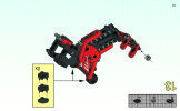 Istruzioni per la Costruzione - LEGO - 8226 - Desert Stormer: Page 13