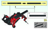 Istruzioni per la Costruzione - LEGO - 8226 - Desert Stormer: Page 17