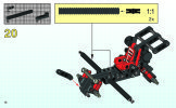 Istruzioni per la Costruzione - LEGO - 8226 - Desert Stormer: Page 20