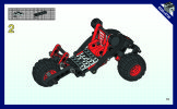 Istruzioni per la Costruzione - LEGO - 8226 - Desert Stormer: Page 36