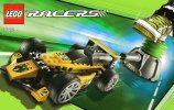 Istruzioni per la Costruzione - LEGO - 8228 - Sting Striker: Page 1