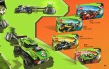 Istruzioni per la Costruzione - LEGO - 8228 - Sting Striker: Page 29