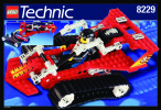 Istruzioni per la Costruzione - LEGO - 8229 - Warthog: Page 1