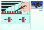 Istruzioni per la Costruzione - LEGO - 8229 - Warthog: Page 2