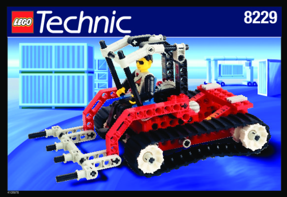 Istruzioni per la Costruzione - LEGO - 8229 - Warthog: Page 1