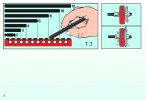 Istruzioni per la Costruzione - LEGO - 8229 - Warthog: Page 2